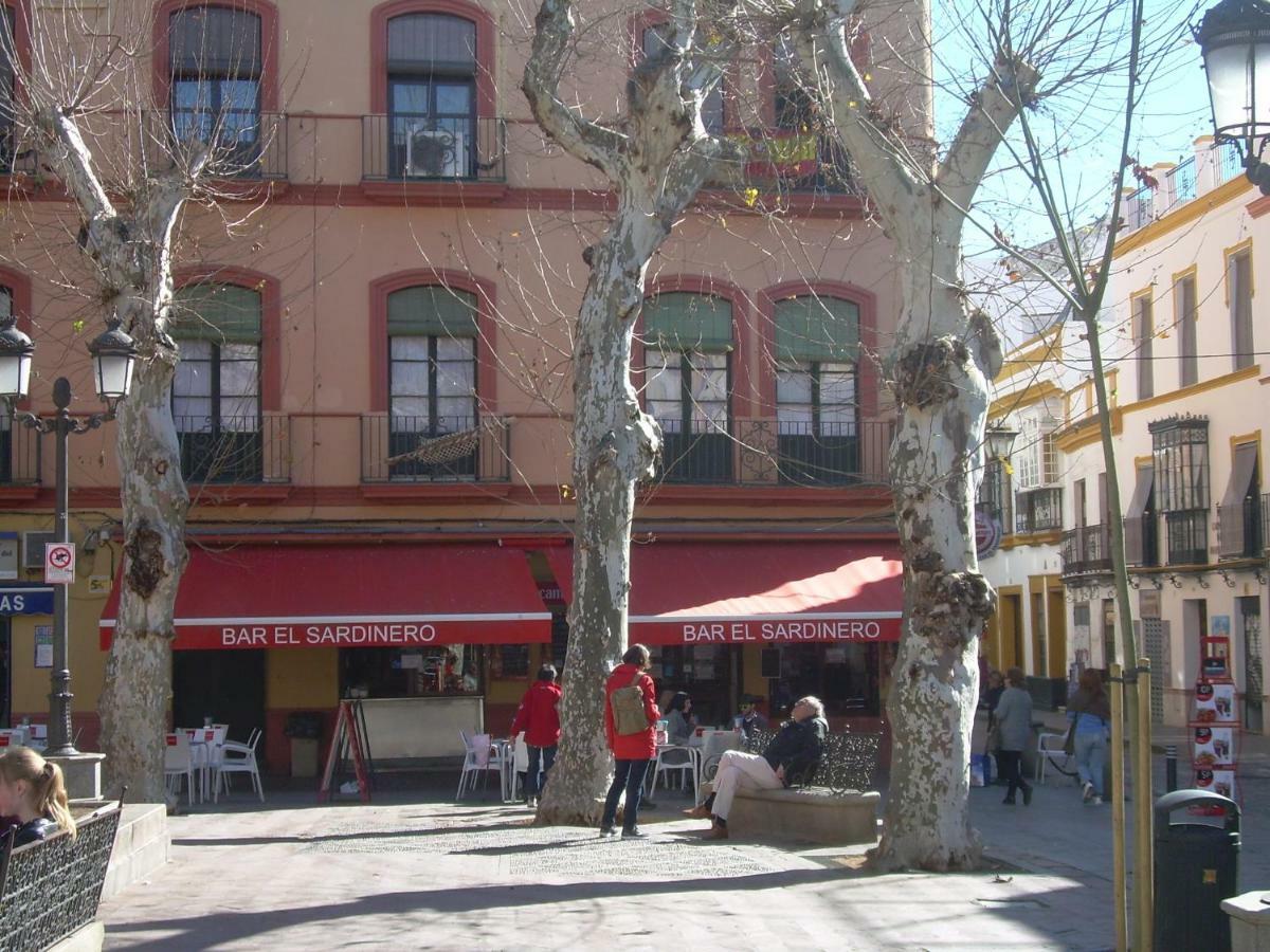 Medina Apartment And Parking Historical Center إشبيلية المظهر الخارجي الصورة